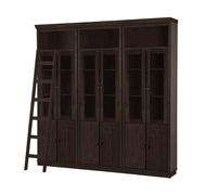 Dorel Home Anita Wall Unit C honey lacquer - Brown