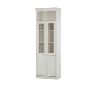Dorel Home Anita Wall Unit F white lacquer - White