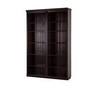 Dorel Home Anita Wall Unit H Havana Lacquer