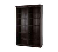 Dorel Home Anita Wall Unit H honey lacquer - Brown