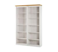 Dorel Home Anita Wall Unit H in white honey - White