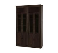 Dorel Home Anita Wall Unit I honey lacquer - Brown