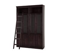 Dorel Home Anita Wall Unit J honey lacquer - Brown