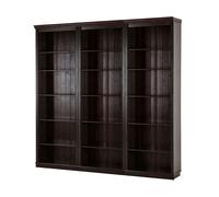 Dorel Home Anita Wall Unit K honey lacquer - Brown