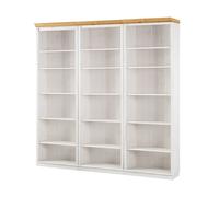 Dorel Home Anita Wall Unit K in white honey - White