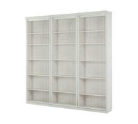 Dorel Home Anita Wall Unit K in White Lacquer - White