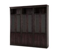 Dorel Home Anita Wall Unit L honey lacquer - Brown