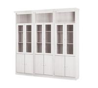 Dorel Home Anita Wall Unit L white lacquer - White