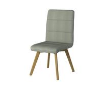Dorel Home Athens dining chair in taupe fabric - Grey
