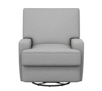 DOREL HOME DA7197-GRRUK Recliner Chair Grey Fabric, MDF, Metal, Foam