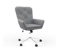 Solstice Skathi Executive Fabric Office Chair - Grey, Grey