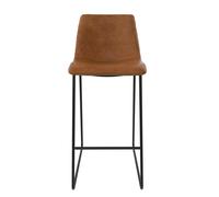 Dorel Project 62 Bowden Barstool Pu Caramel Maple, Brown