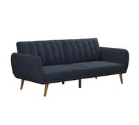 Dorel Home Brittany Sofa Bed in Linen Navy Blue - Blue