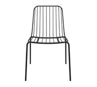 DOREL HOME Caden Chair 445 mm Black C025001UK 559.00 (W) x 520.00 (D) x 800.00 (H) mm