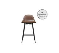 Dorel Calvin Counter Stool Pu Camel, Brown