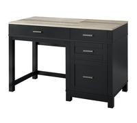 Dorel Home Carver Lift Top Office Desk Black