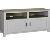 Dorel Home Carver TV-Stand with Storage Grey - Grey