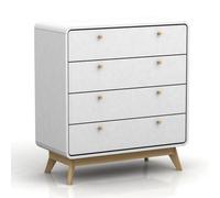 Dorel Cassie 4 Drawer Dresser White, none