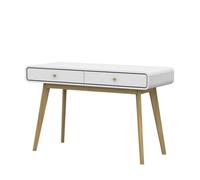 Dorel Home Cassie Desk 2 Drawers White 120x50x79cm - White