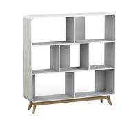 Dorel Home Cassie Display Unit white honey - White