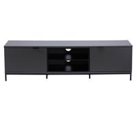 Alphason Chaplin Cabinet 1600 Charcoal, Grey