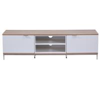 Alphason Chaplin ADCH1600 TV Cabinet Light Oak