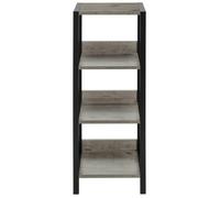 Dorel Home Chris Storage Shelves concrete/Black - Grey