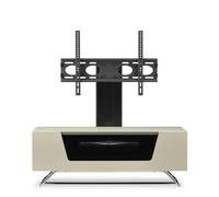 Alphason Chromium 2 1000 + Bracket TV Stand - Ivory