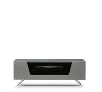 Dorel Home Chromium TV-Stand with 1 Flap Grey CRO2-1000CB-GRY - Grey