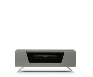 Dorel Home Chromium TV-Stand with 1 Flap Grey CRO2-1000CB-GRY - Grey