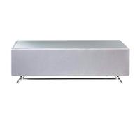 Dorel Home Chromium TV-Stand with 1 Flap Grey CRO2-1200CPT-GR - Grey