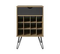 Dorel Home Concord Beverage Storage Stand Natural - Brown