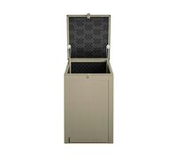 Dorel Home Cosco Boxguard Storage Box Tan - Grey
