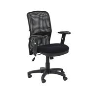 Dorel Home Dakota office chair with black mesh back