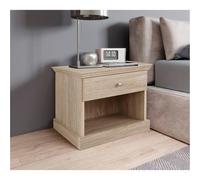 Dorel Home Dhp Binz End Table Brown Oak Look