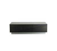 Alphason Element Modular 1250 TV Stand - Black, Black