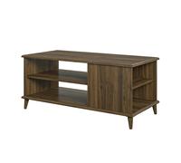 Dorel Home Farnsworth Coffee Table Walnut Look - Brown
