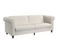 Dorel Home Felix 3 Seaters Sofabed In Corduroy Cream
