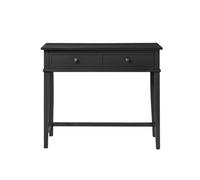 Dorel Franklin Writing Desk - Black, Black