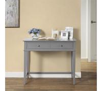 Dorel Home Franklin Writing Desk With 1 Drawer Grey