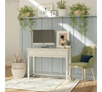 Dorel Franklin Writing Desk - White, White