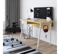 Dorel Home Freemont Office Writing Desk In White