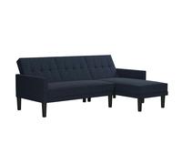 Dorel Home HAVEN CONVERTIBLE SOFA BED LINEN BLUE 2BX - Blue