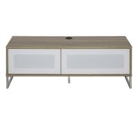 Alphason Helium Tv Stand 1200 Light Oak, Brown