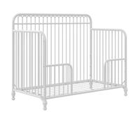 Dorel Home Ivy 3in1 Convertible Cotbed Metal White