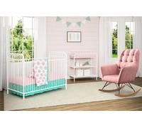 Dorel Home Furnishings LS Monarch Hill Ivy Metal Changing Table White, 45x87x101cm (DxWxH)