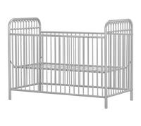 Dorel Home Ivy Convertible Cotbed Metal Grey