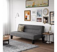 Dorel Home Kebo Sofa Bed Sofa In Velvet Grey