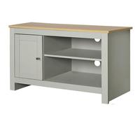 Dorel Home LOFT24 Emerald 1 Door TV Stand GreyOak - Brown