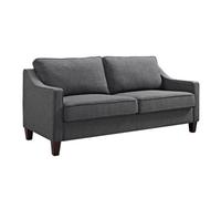 Dorel Home Luke 2-Seater Sofa In Fabric Grey